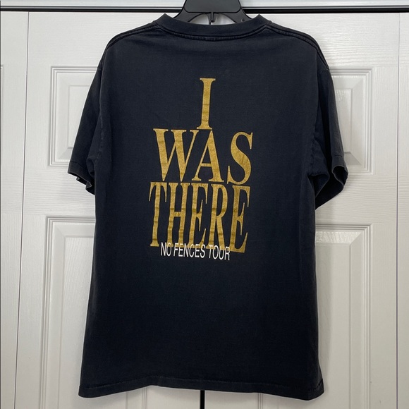 Garth Brooks No Fences Tour T-Shirt VTG 90s Men’s L Single Stitch Country Music - Picture 8 of 9